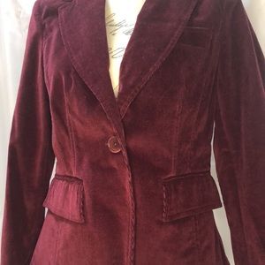 Women’s Caslon Corduroy Jacket Size Small